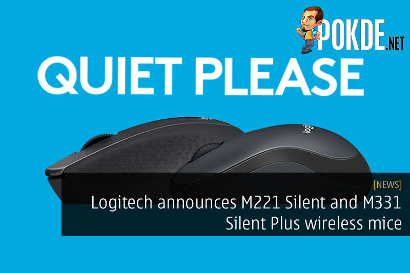 Afraid of irritating your officemates? Check out these new Logitech wireless mice 28