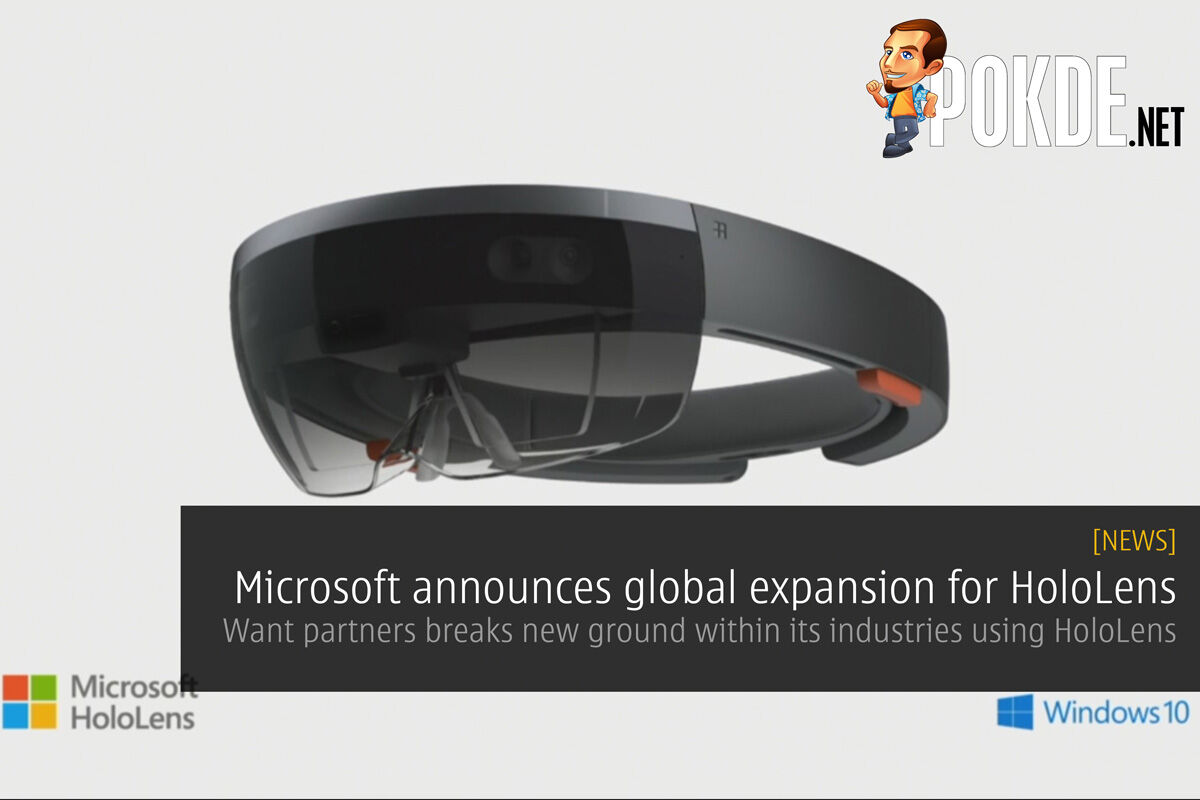 Microsoft announces global expansion for HoloLens 35