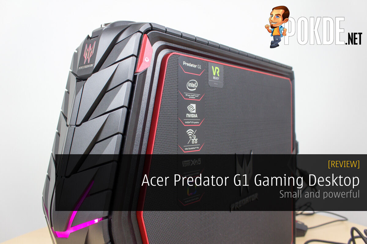Uitbreiden Spit Inhalen Acer Predator G1 Gaming Desktop Review — Small And Powerful – Pokde.Net