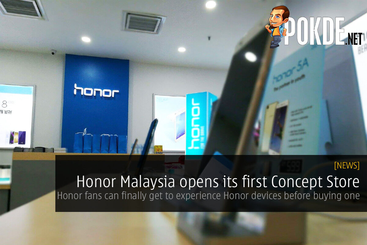 Honor Malaysia opens its first Concept Store 40