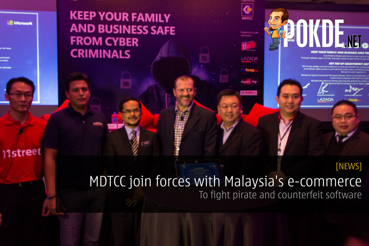 MDTCC joins forces with Malaysia's e-commerce — To fight pirate and counterfeit software 22