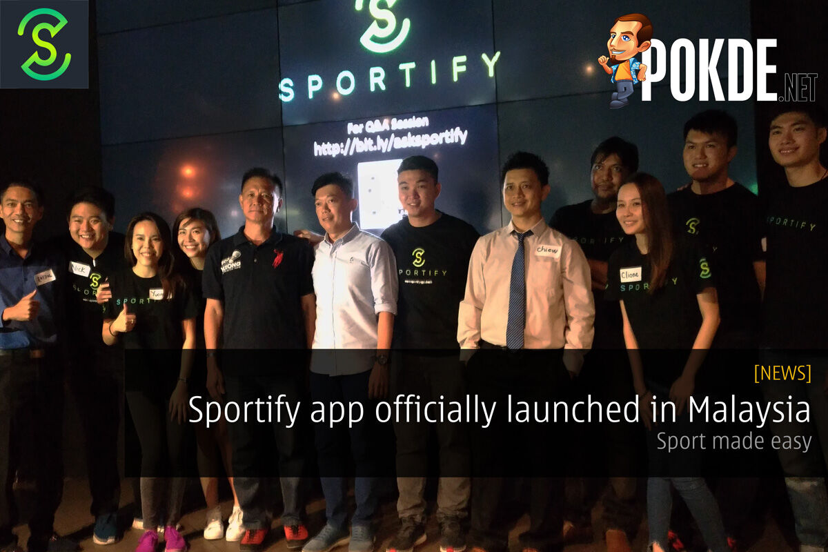 Sportify app officially launched in Malaysia — sport made easy 29