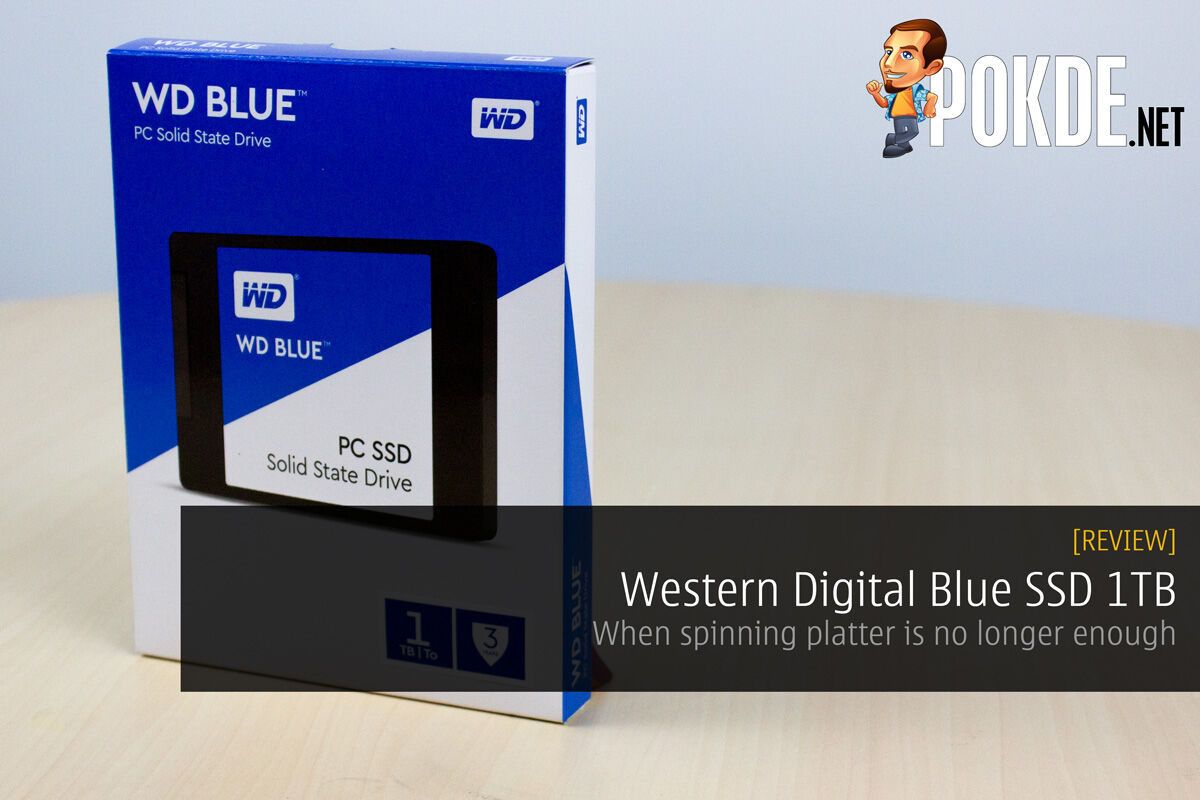 Western Digital Blue SSD 1TB review — when spinning platter is no longer enough 43