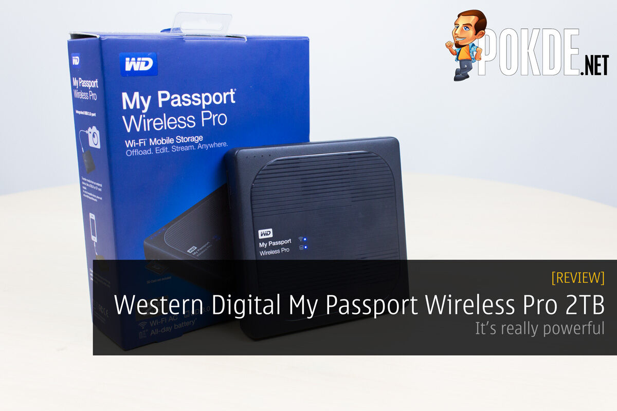 Western Digital My Passport Wireless Pro review — it’s really powerful 22