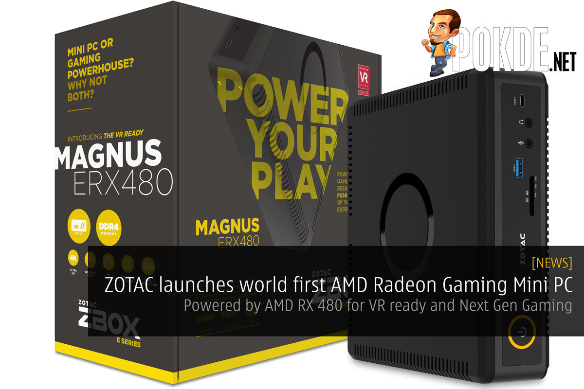 Zotac Announces ZBOX Magnus Mini PC With RTX 3080