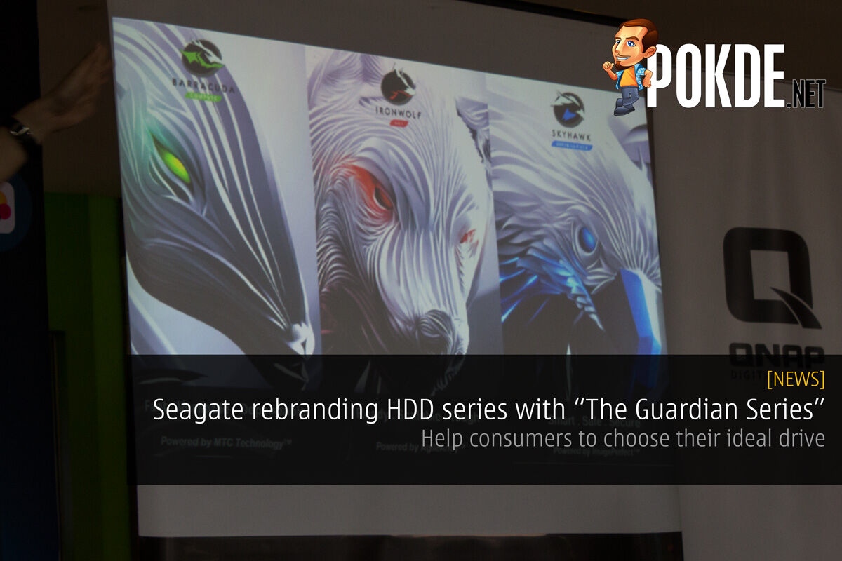 Seagate rebranding HDD series with “The Guardian Series” — help consumers to choose their ideal drive 32