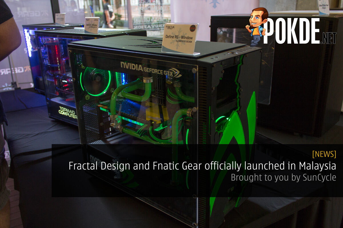 Fractal Design and Fnatic Gear officially launched in Malaysia — Brought to you by SunCycle 34