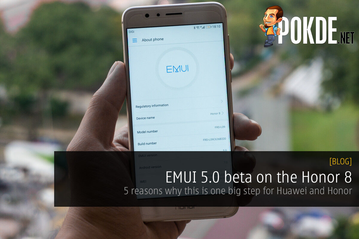 EMUI 5.0 beta on the Honor 8 — 5 reasons why this is one big step for Huawei and Honor 28
