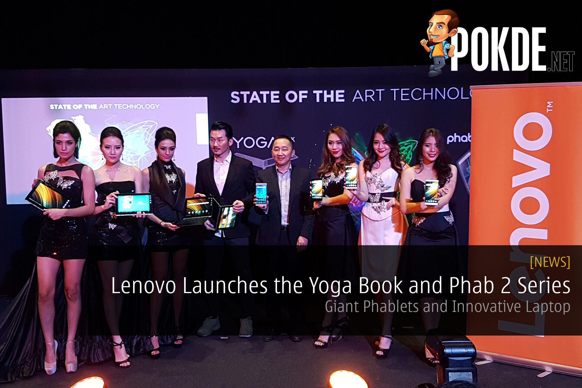 Lenovo Yoga Book Phab 2 Series