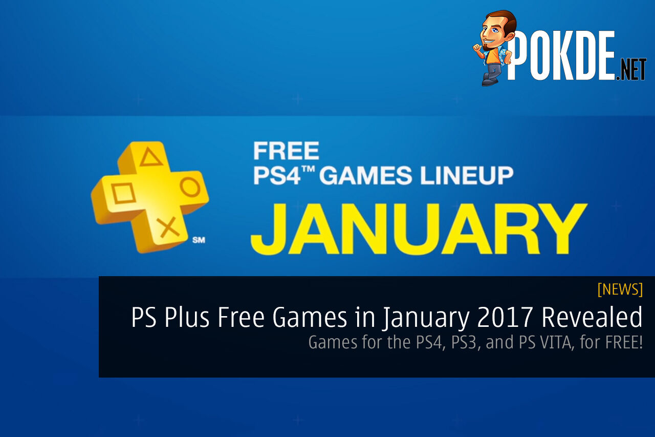 PlayStation Plus Reveals January 2022 Games Lineup