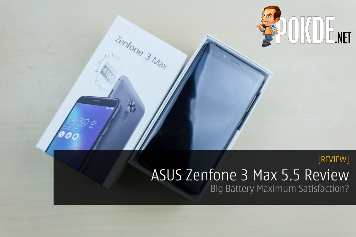 ASUS Zenfone 3 Max ZC553KL Review — Big Battery Maximum Satisfaction? 51