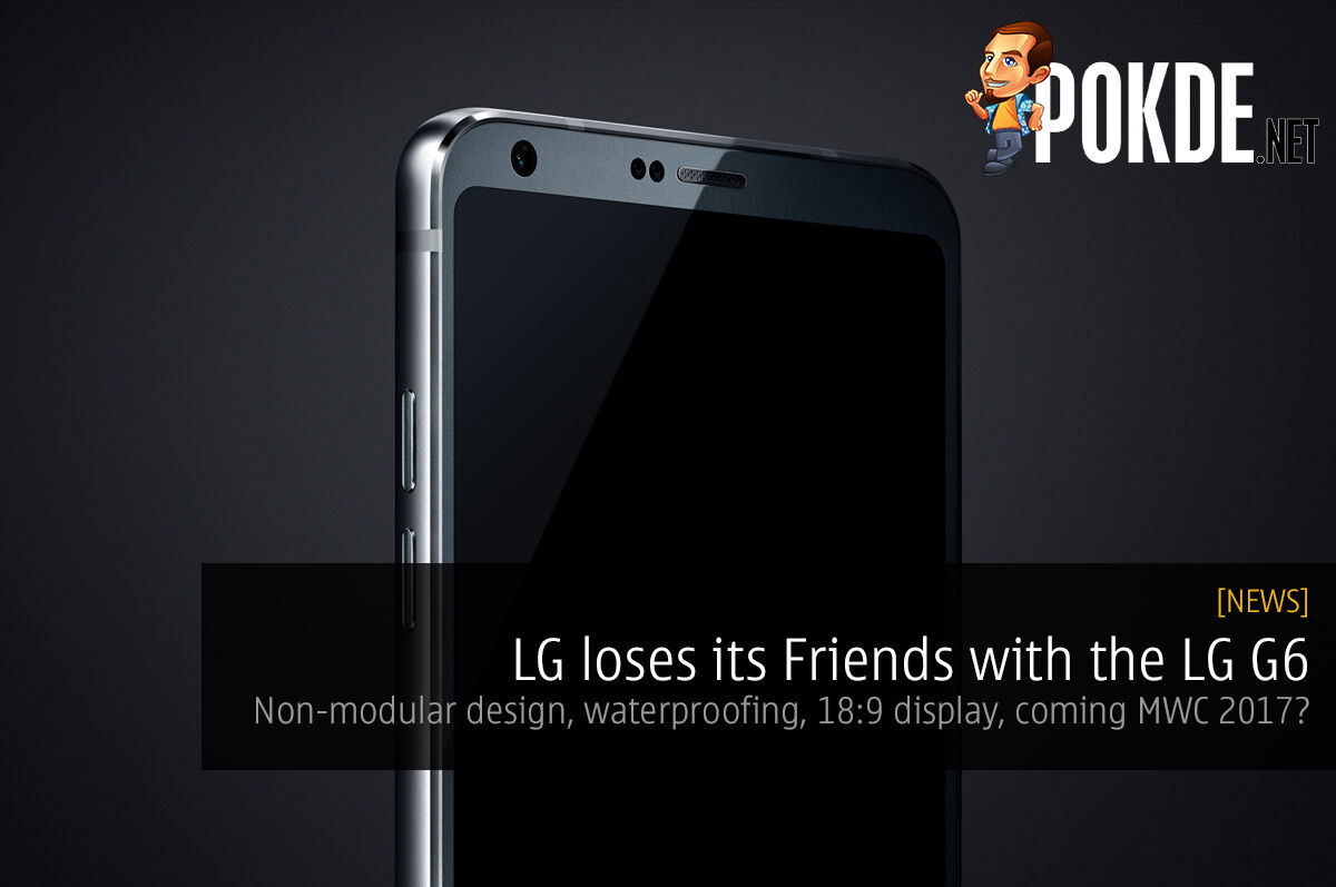 LG loses its Friends with the LG G6 57