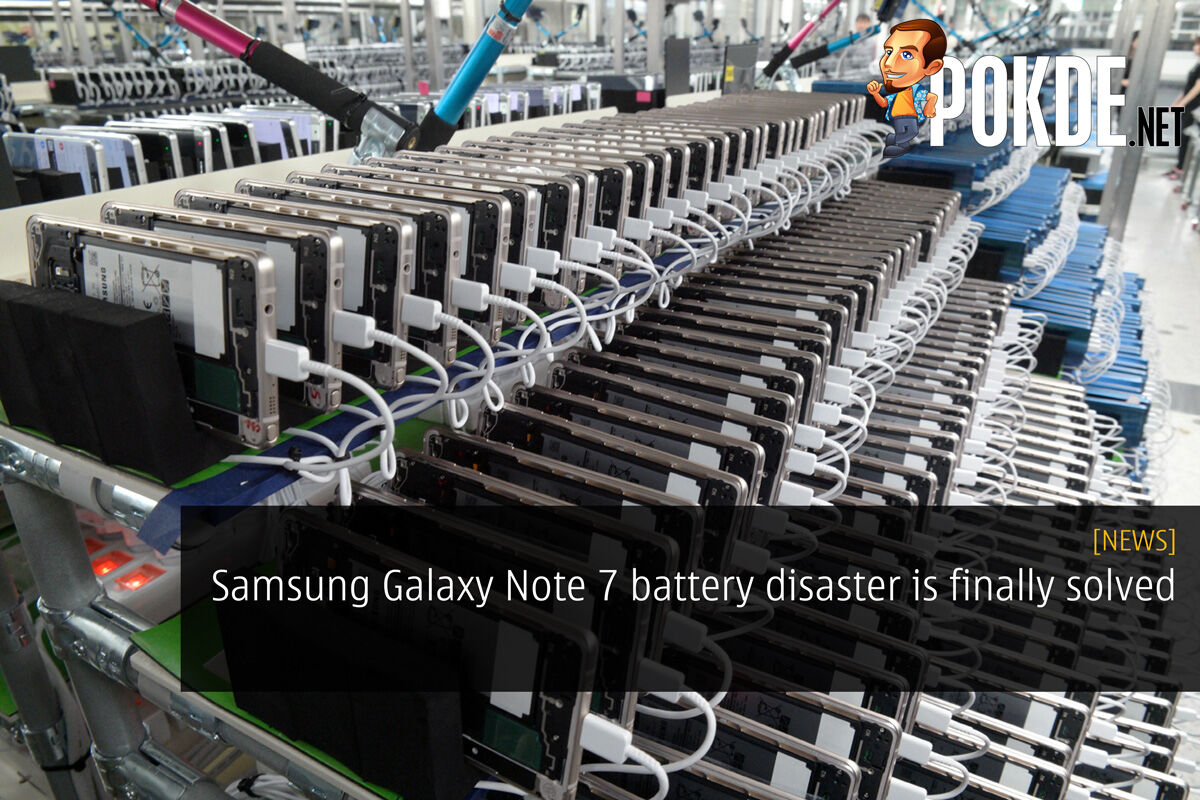Samsung Galaxy Note 7 battery disaster is finally solved 56