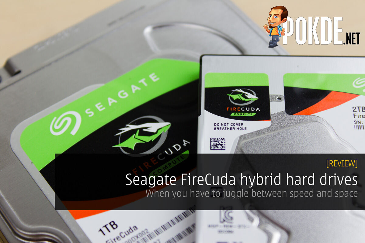 Seagate FireCuda Hybrid Hard Drives Review — When You Have To Juggle  Between Speed And Space –