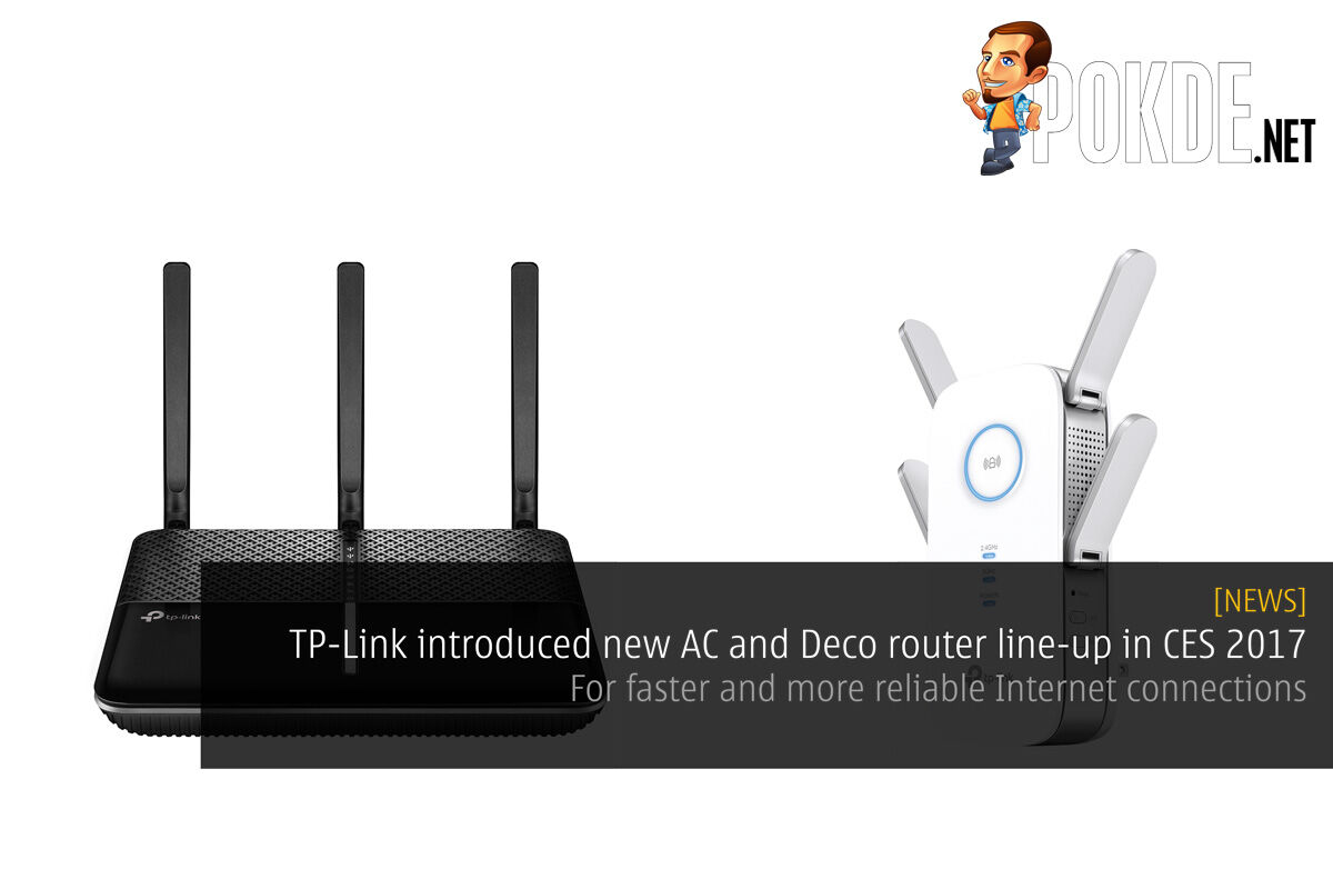 TP-Link introduced new AC and Deco router line-up in CES 2017 - For faster and more reliable Internet connections 52