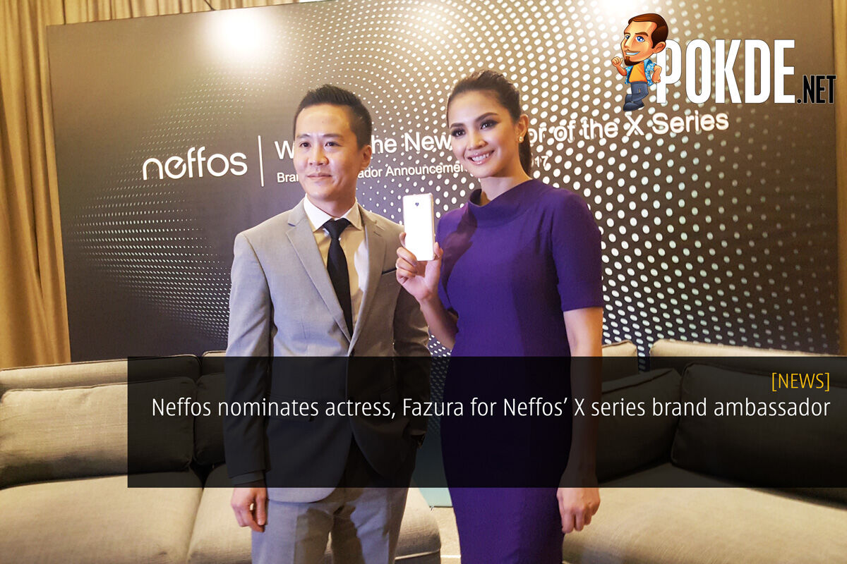 Neffos nominates actress, Fazura for Neffos X series brand ambassador 31