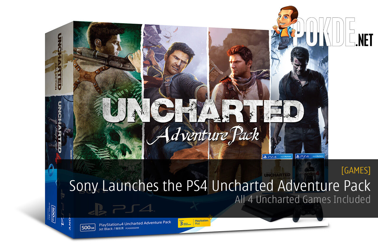PlayStation Uncharted Dual Pack Games