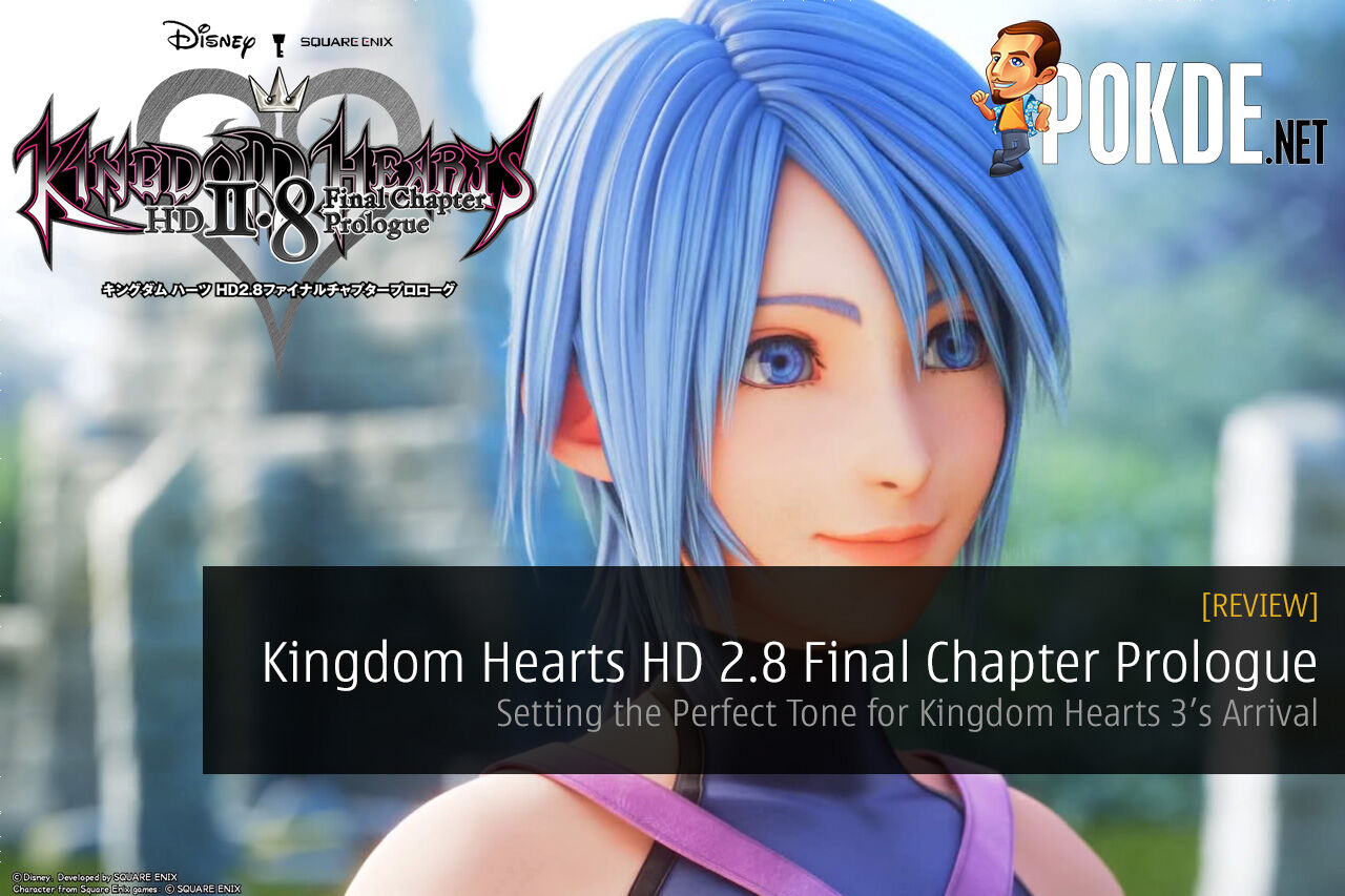 KINGDOM HEARTS HD 2.8 Final Chapter Prologue