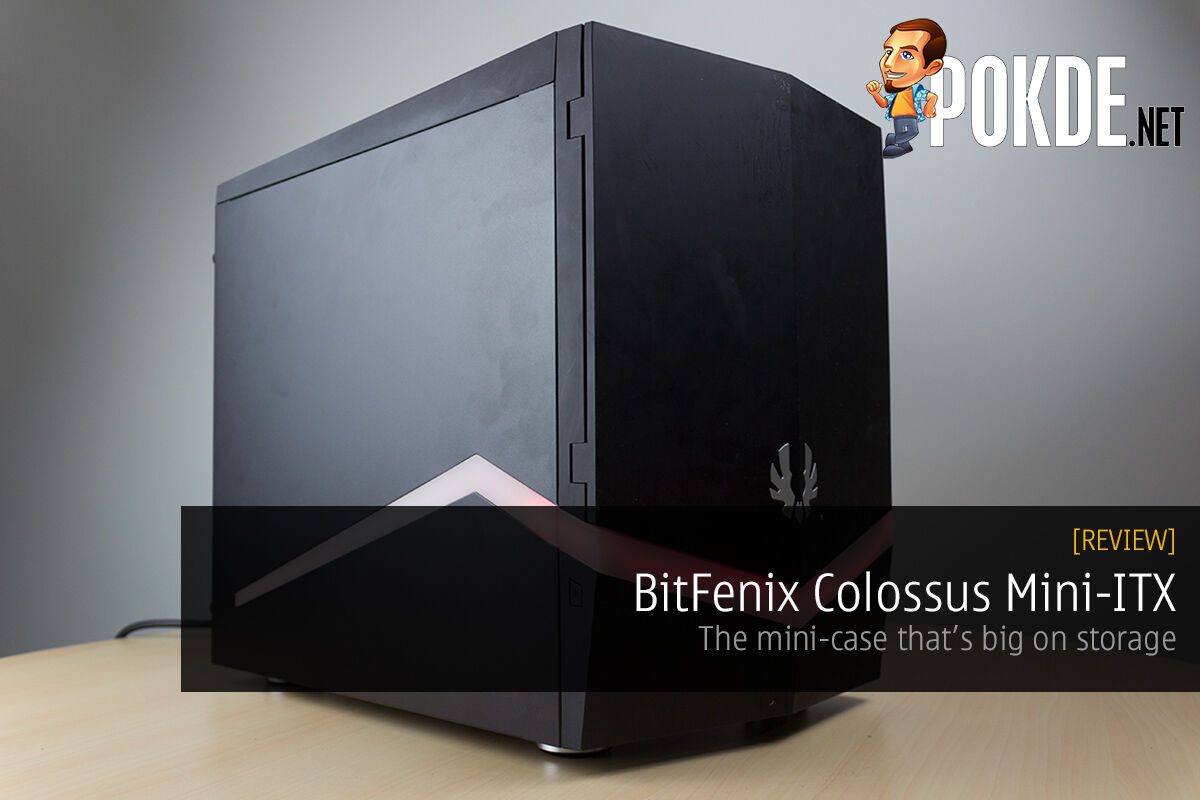 BitFenix Colossus Mini-ITX review — The mini-case that's big on storage 31