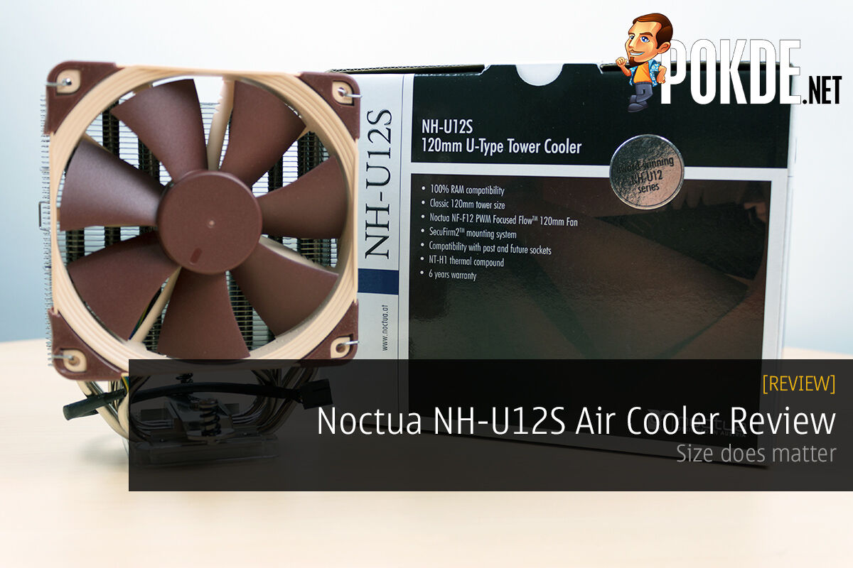  Noctua NH-U12S, Premium CPU Cooler with NF-F12 120mm