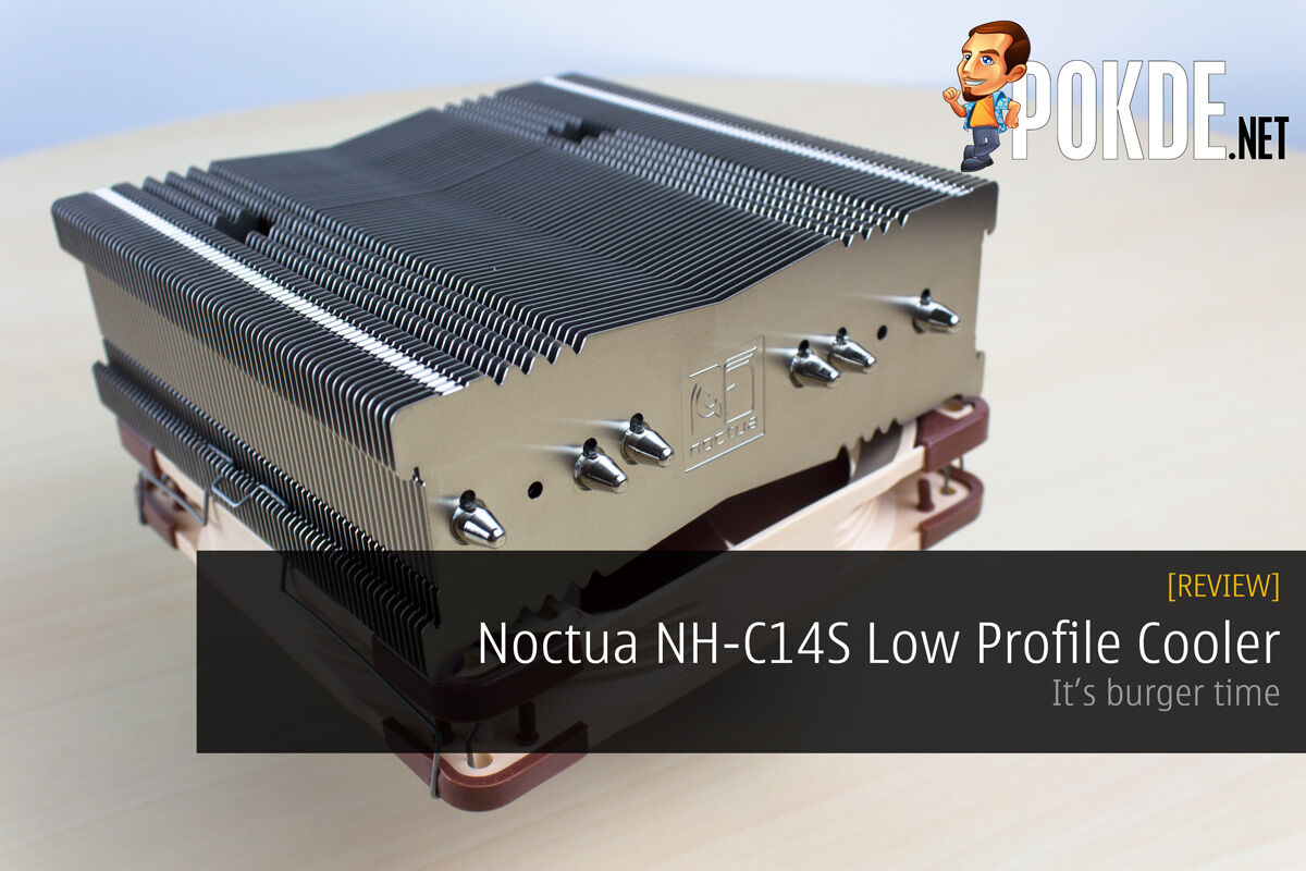 Noctua NH-C14S Low Profile Cooler Review - It's burger time 33