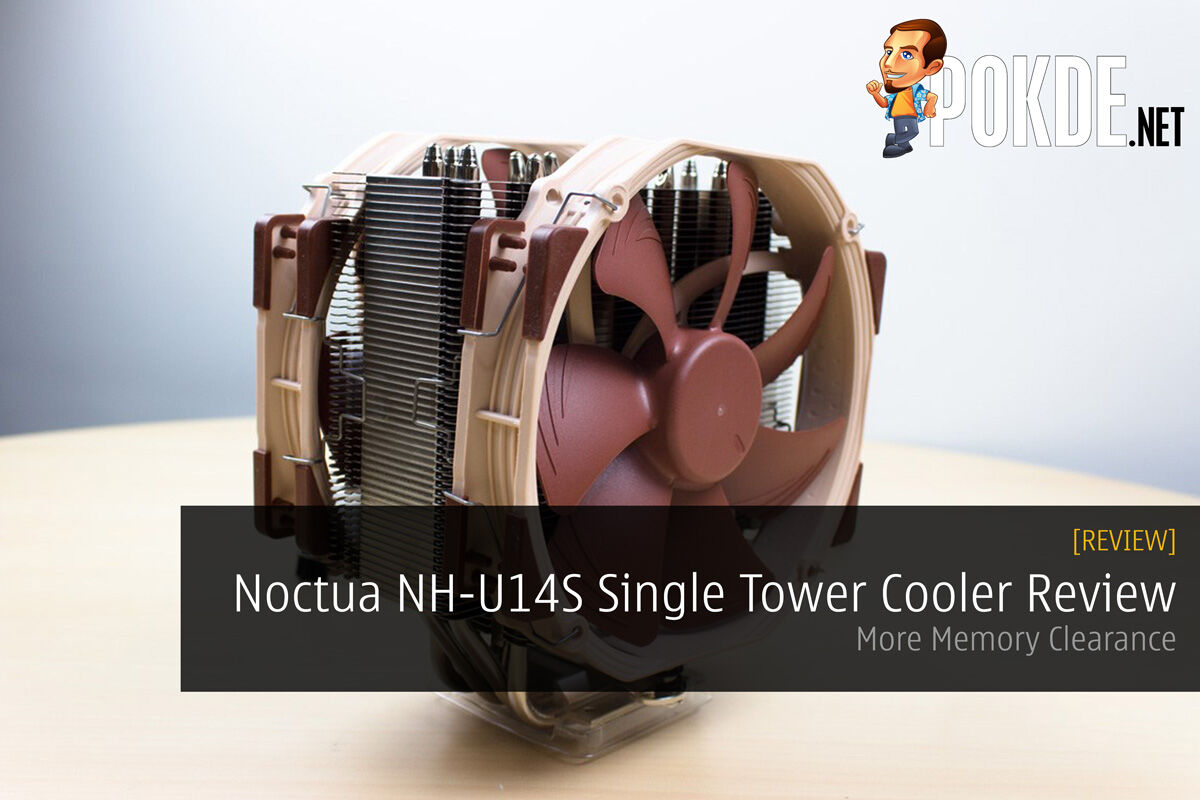 Noctua NH-U12S U-Type Tower CPU Cooler Review 