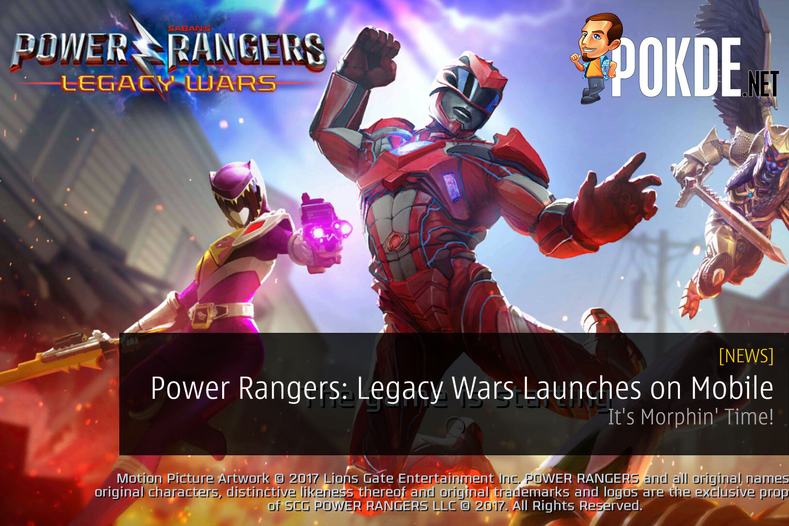 Power Rangers: Legacy Wars - Apps on Google Play