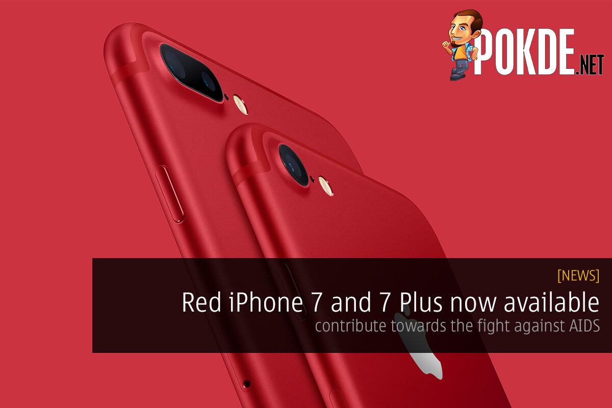 Red iPhone 7 and 7 Plus now available, contribute towards the fight against AIDS 35