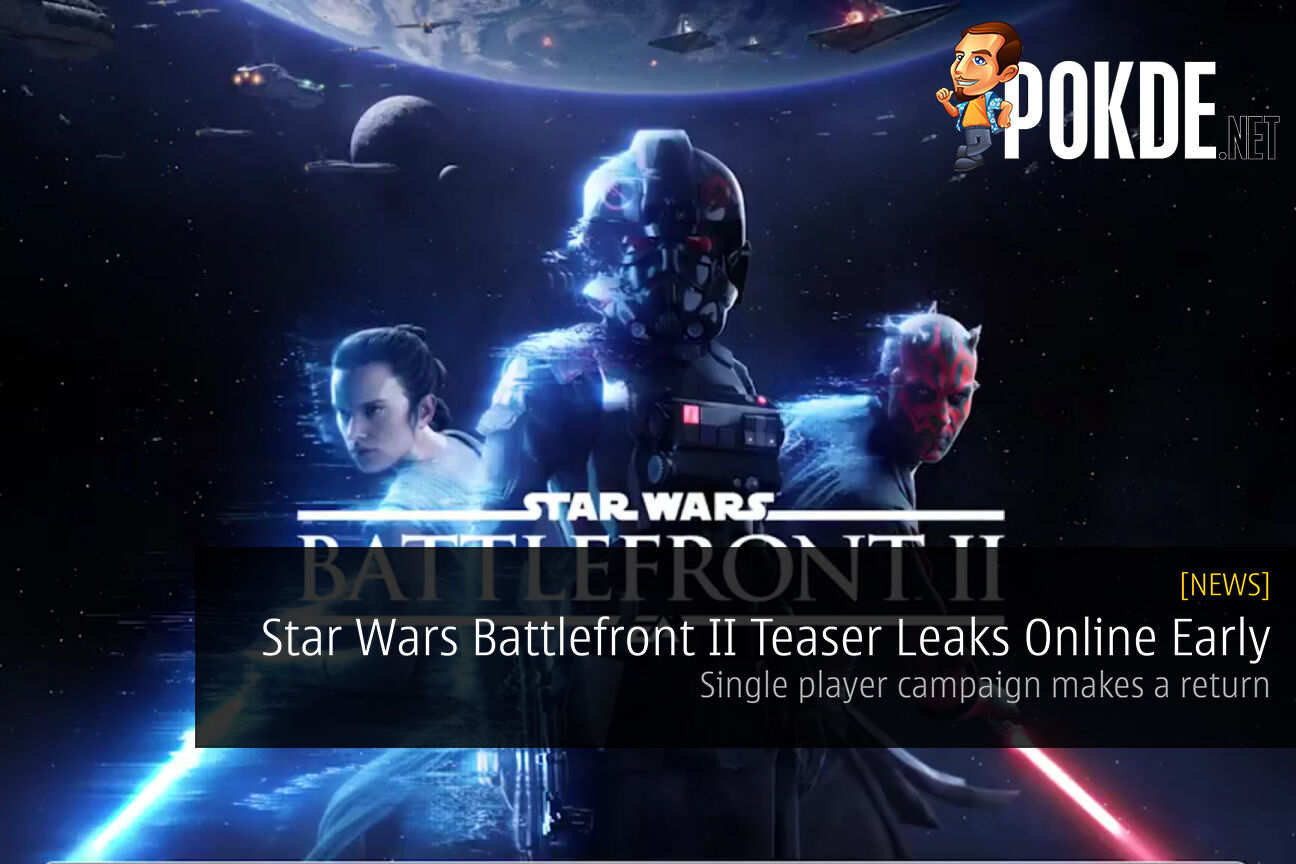 Star Wars Battlefront II Teaser Leaks Online Early 30