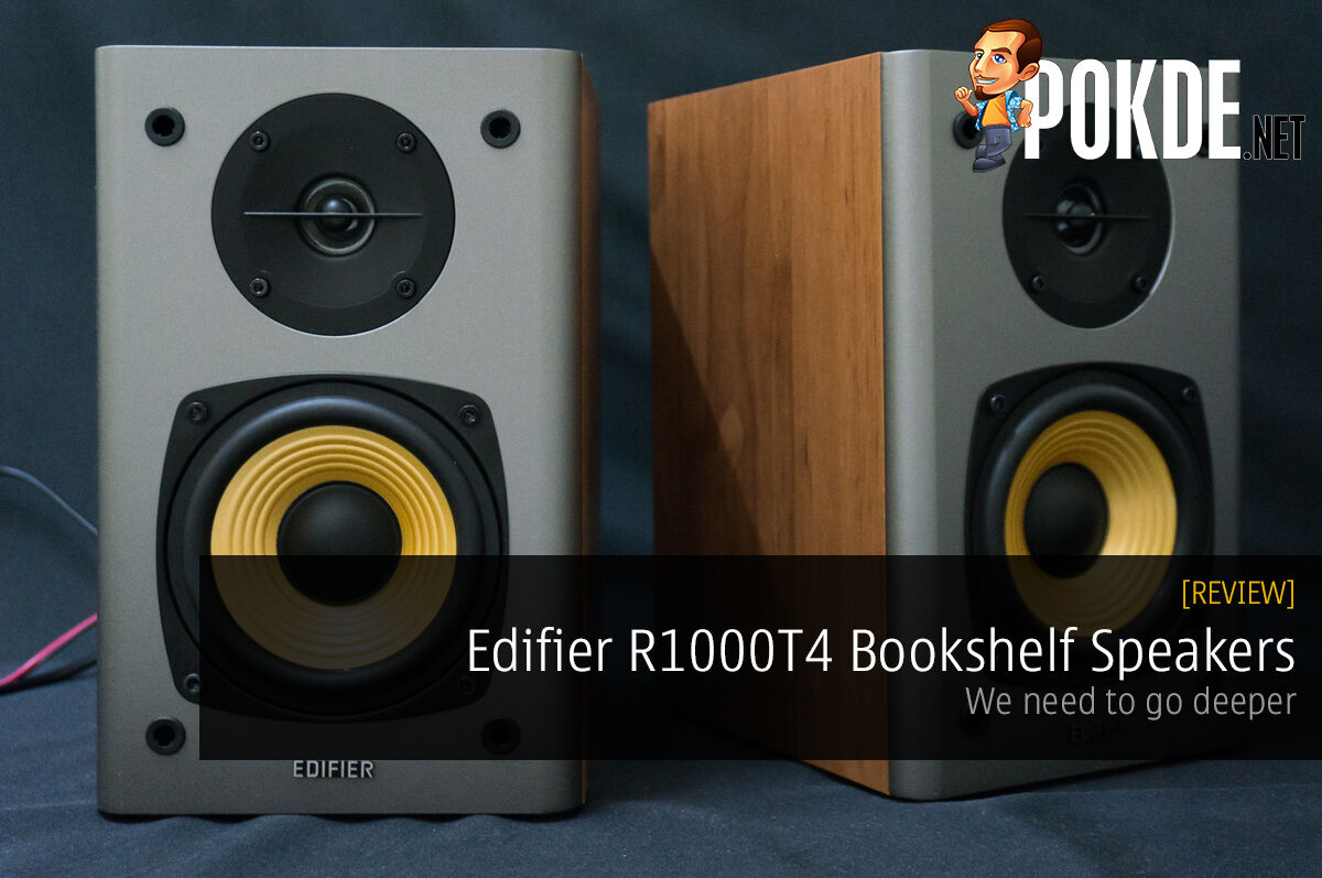 Edifier R1000T4 bookshelf speakers review — We need to go deeper 46