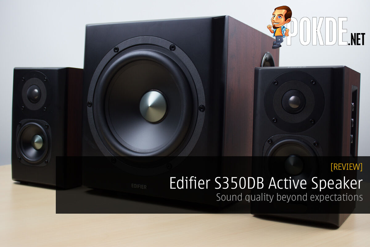 Edifier S350DB Active Speaker review — Sound quality beyond expectations 47