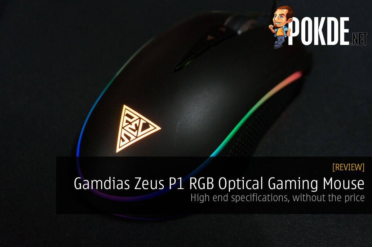 Gamdias Zeus P1 RGB gaming mouse review — high end specifications, without the price 36