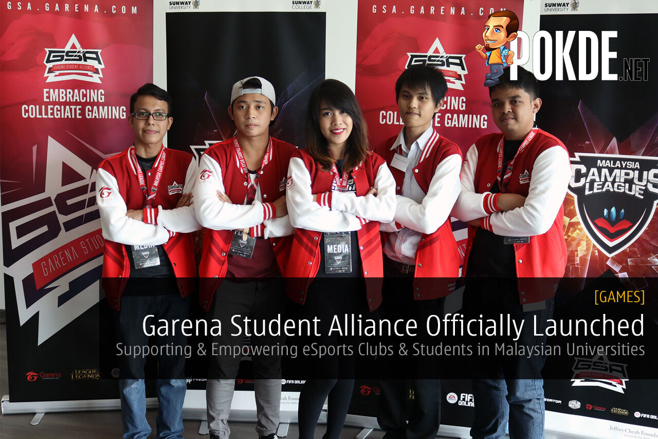 Garena Student Alliance GSA