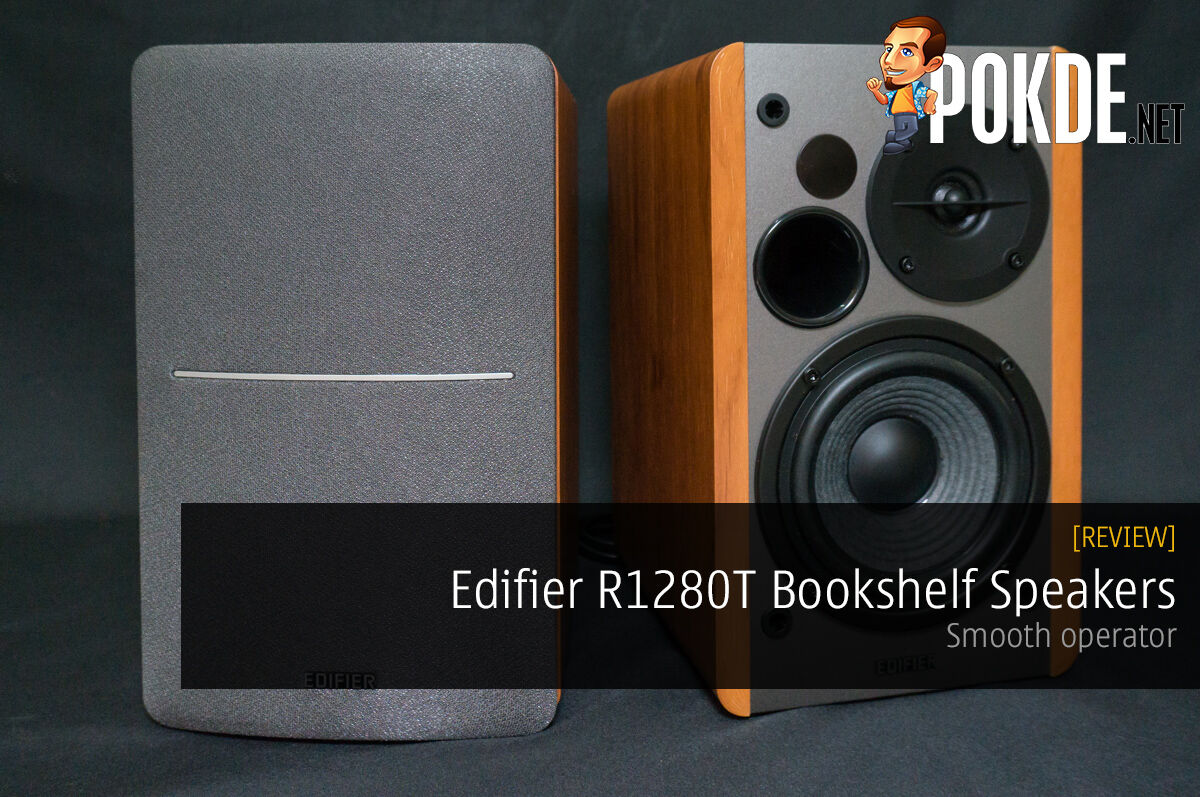 Edifier R1280T Bookshelf Speakers Review — Smooth Operator –