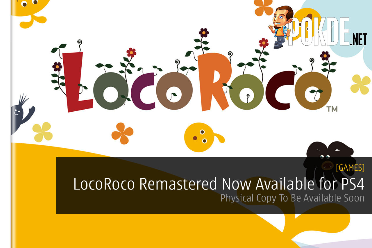 LocoRoco Remastered PS4