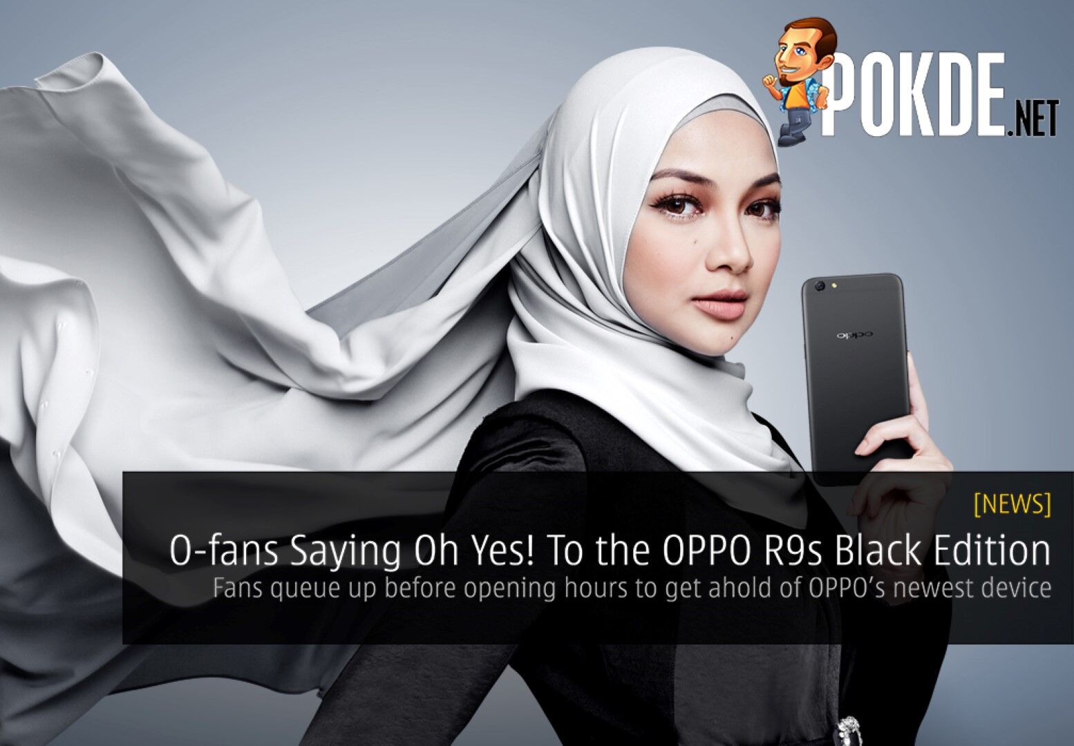 O-fans Saying Oh Yes! To the OPPO R9s Black Edition 57