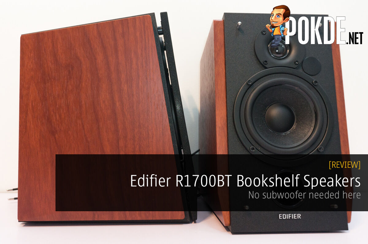 Edifier R1700BT Bookshelf Speaker Review –