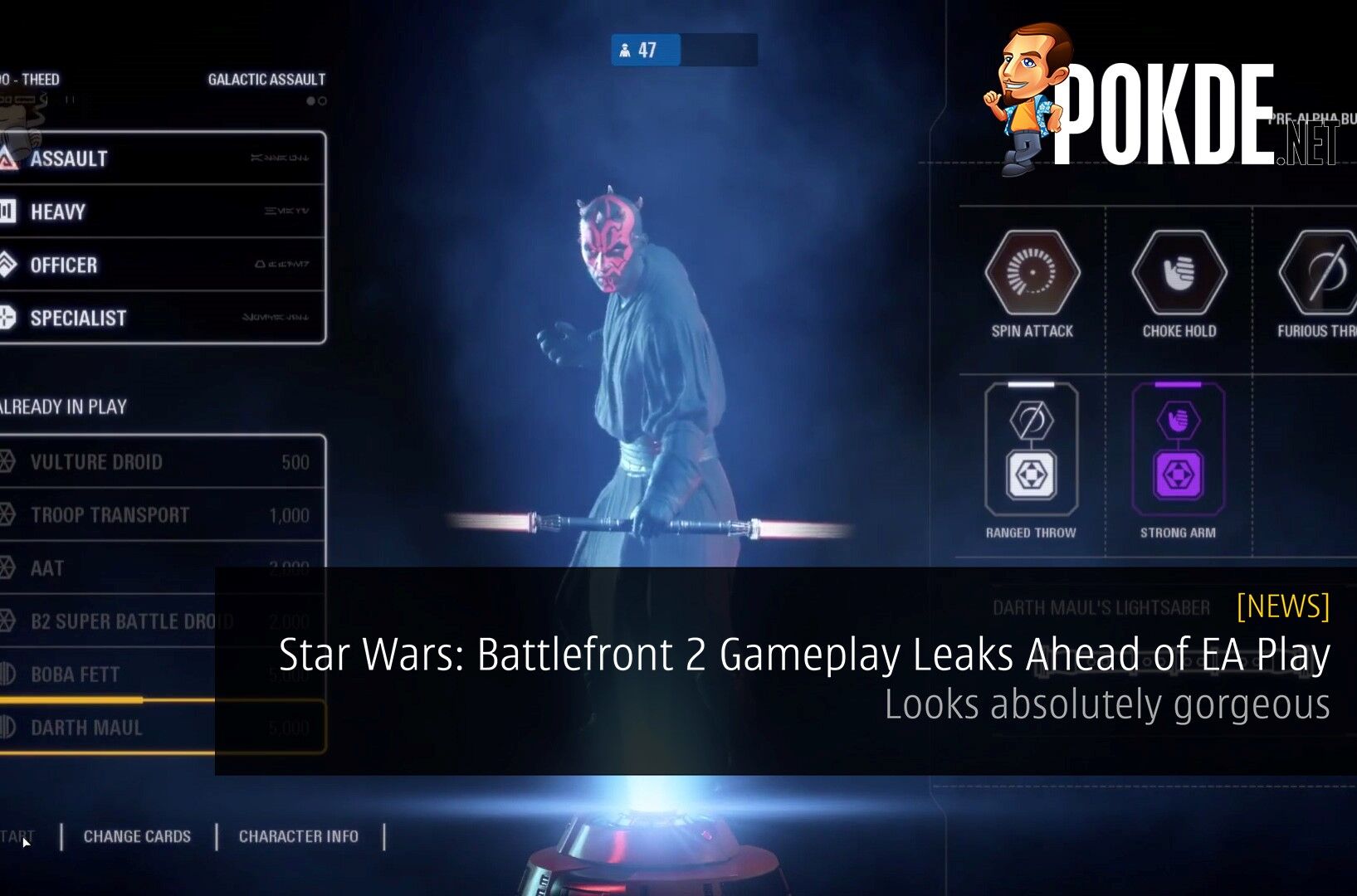 Star Wars: Battlefront 2 Gameplay Leaks Ahead of EA Play - Looks absolutely gorgeous 38