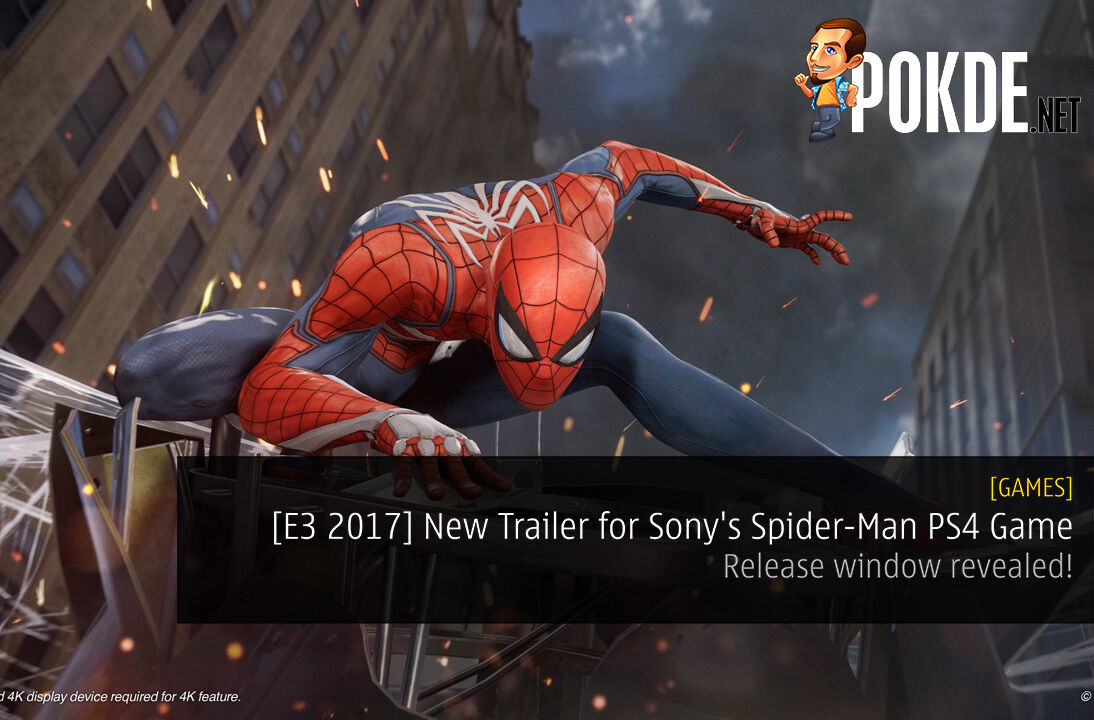 [E3 2017] New Trailer for Sony's Spider-Man PS4 Game - Release window revealed! 30