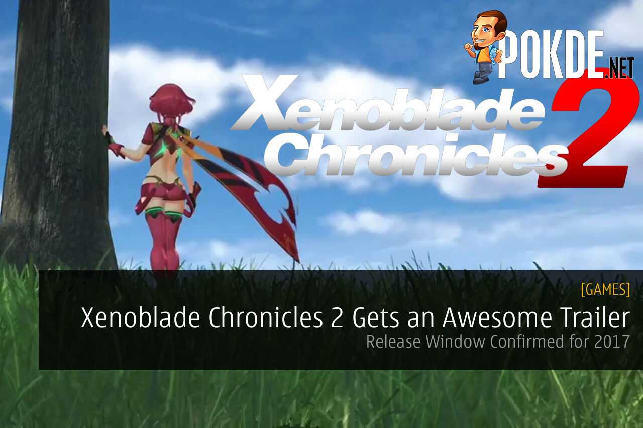 Xenoblade Chronicles 2 nintendo switch E3 2017 Nintendo Treehouse Spotlight livestream Monolith Soft