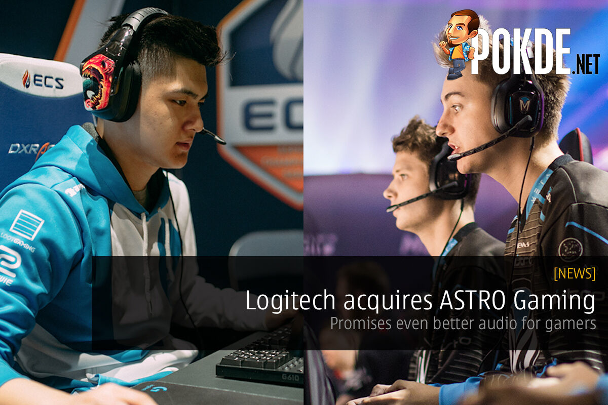 Logitech acquires ASTRO Gaming; promises even better audio for gamers 32
