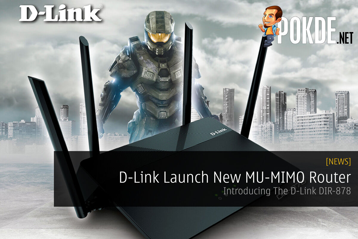 D-Link Launch New MU-MIMO Router - Introducing The D-Link DIR-878 34