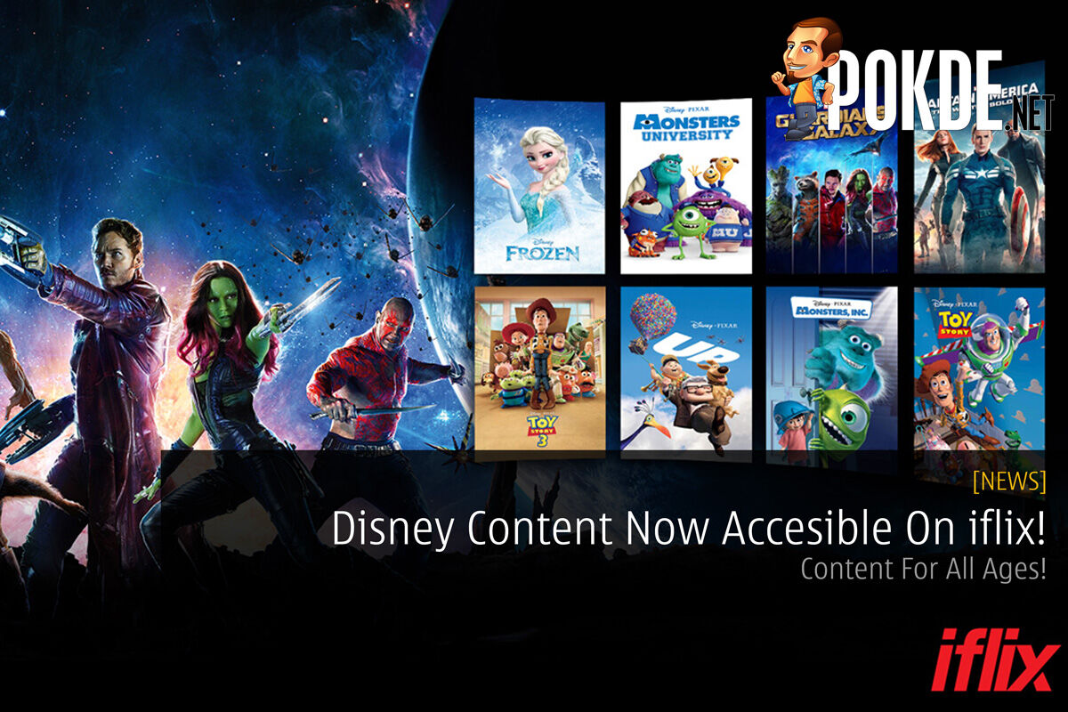 Disney Content Now Accesible On iflix! - Content For All Ages! 31