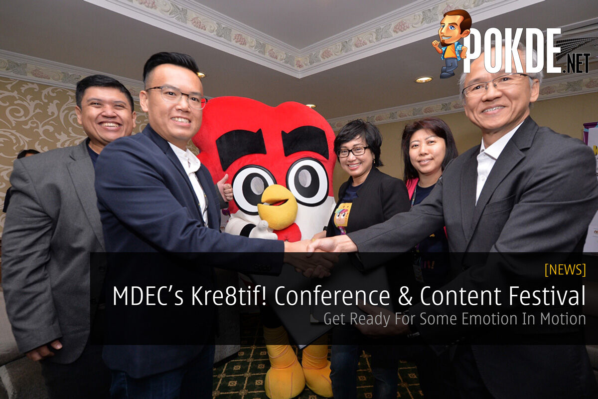MDEC's Kre8tif! Conference & Content Festival - Get Ready For Some Emotion In Motion 31