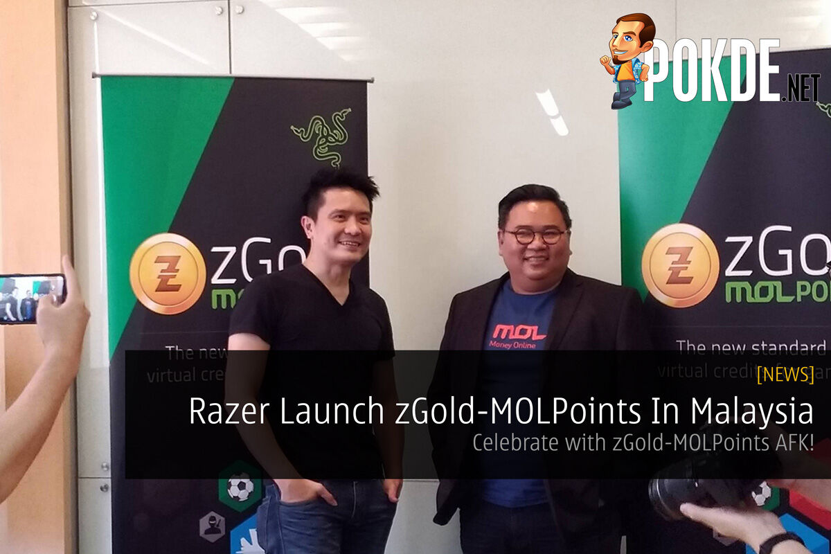Razer Launch zGold-MOLPoints In Malaysia - Celebrate with zGold-MOLPoints AFK! 27