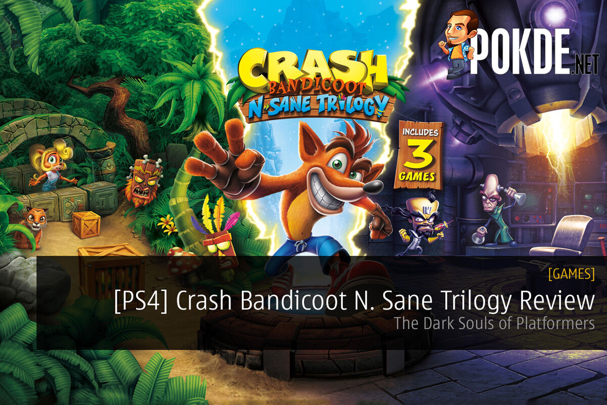 Crash Bandicoot Goes N.Sane!