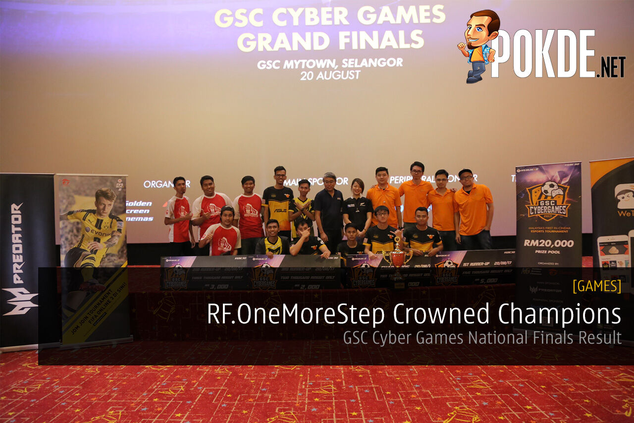 GSC Cyber Games National Finals