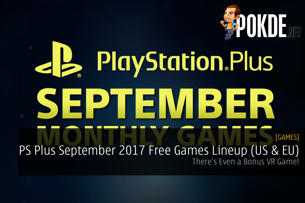 September PlayStation Plus free games