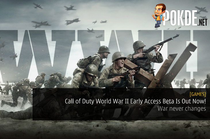The Call of Duty WW2 beta has ended - here's the multiplayer changes being  made for launch