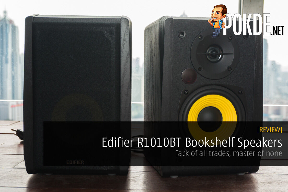 Edifier R1010BT bookshelf speaker review; Jack of all trades, master of none 28